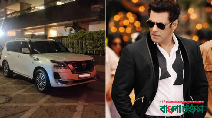 Salman Khan buys brand new bullet-proof car